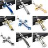 Men's Layered Cross Pendant Necklace - Couple Jewelry Hot Sale