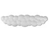 Bequeme Memory-Foam Handgelenkauflage Mauspad mit rutschfester PU-Oberfläche für Desktop-Büro