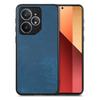 For Realme Neo7 5G Case Shockproof Slim Retro Leather Phone Back Cover