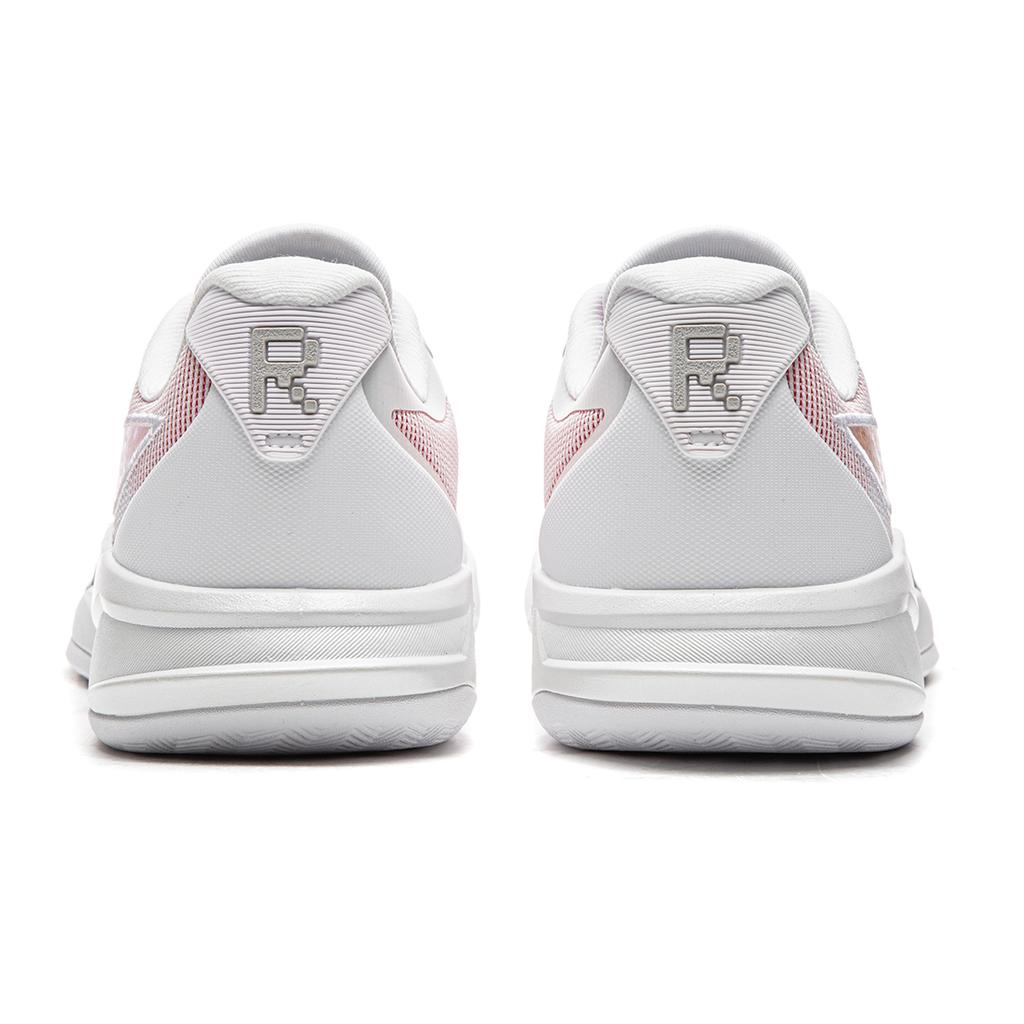 Li Ning Cushioning Slip Resistant Abrasion Resistant Breathable Rebound Anti Twist Grip Low top Basketball Shoes Men's ABAW019-4