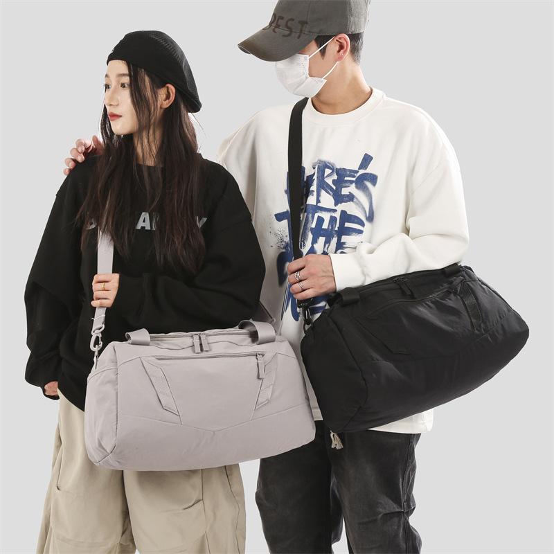 Fashion Casual Luggage Bag Men's and Women's Same Outdoor Commuter Portable Travel Bag Light Sports Fitness Yoga Bag