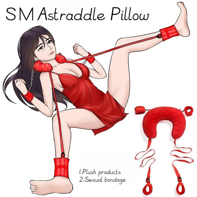 SM Astraddle Подушка, Ограничивающая Секс-Игрушка, Набор Секс-Игрушек