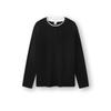 Semir Men's Winter Waffle Knit Henley Long-Sleeve Top