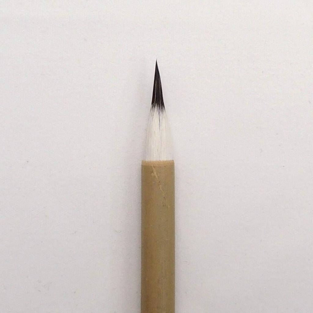 Calligraphy Souyang Specially Large Seven Purple Set of Kara Small Fine Brush Brush, Pai, Made, Sanyangpai, 5, Brush, Brush,