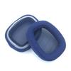 1 Pair Headphone Cushions Replaceable Dust-proof Breathable Gaming Headphone Sleeves for Logitech G433/G233/G-pro/G533/G231/G331
