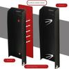 1 Pc Safety Door Stopper Stainless Steel Strong Suction Wall Protectors Hidden Mute Anti Collision Floor Holder for Home Hotel