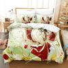 Heaven Official's Blessing Tian Guan Ci Fu Beddengoed Set Cartoon Anime Set Volwassen Kind Slaapkamer Dekbedovertrek Sets 3D Kawaii026