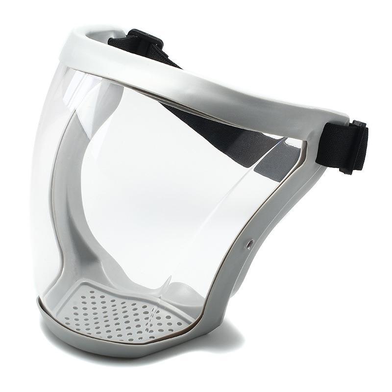 Mască de protecție Protector facial transparent Mască facială de protecție Mască de siguranță în aer liber Capac pentru cap Protecție la locul de muncă Rezistent la stropire