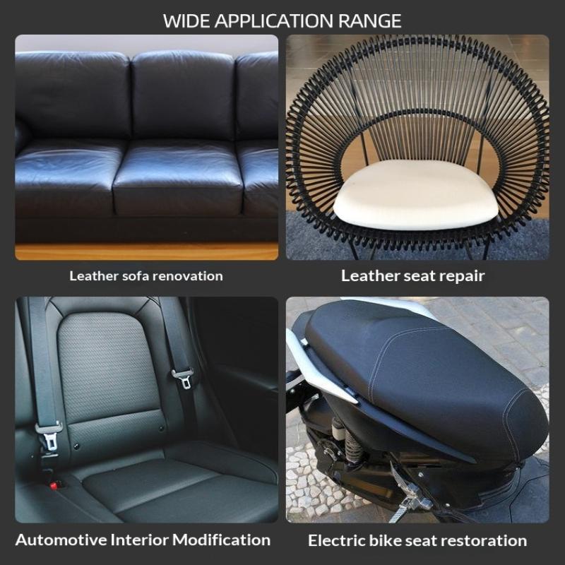 Lederreparaturpflaster Klebekraft Geruchlos 70x200cm Extra Großes Lederreparatur-Aufkleber für Sofa Autositz Möbel