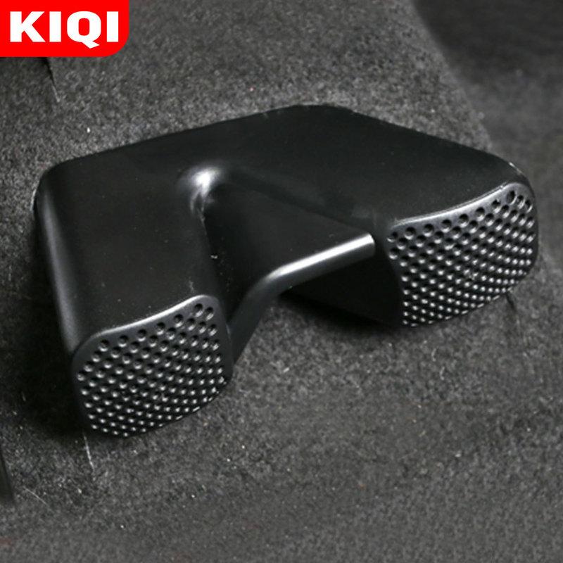 

2Pcs ABS Car Air Vent Cover for Nissan X-trail Rogue T32 Qashqai J11 2014-2021 Under Seat Air Conditioner Duct Outlet Covers