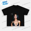 Megan Fox Handtekening Portret Grafisch Unisexs Shirt 2026 Zomer Nieuw Ronde Hals Korte Mouw Wounisexs Mode T-shirt