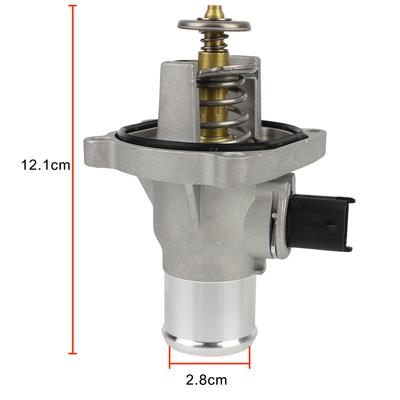 För Chevrolet Aveo Cruze Sonic Orlando Vauxhall Opel Astra Zafira Biltillbehör Motorkylning Termostatmontering 96984104