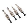 Adjustable Door Pin Switch 12V Universal Car Bonnet Alarm Light Hood Switch Security Screw for Ceiling Chassis Lights