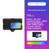 Portable RGB Photography Light: Cold/Warm Square Soft Light for Outdoor Live Broadcasts