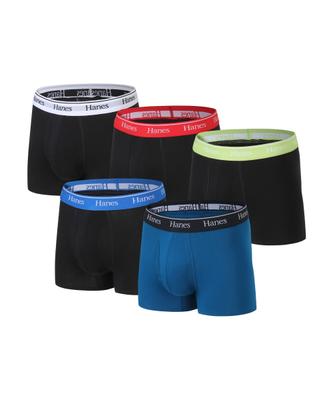 [Hanes] Originals Boxer Brief 5-Pack Set B [Shipped from Korea] 100% Authentic