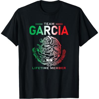Team Garcia Lifetime Member Family Reunion T-Shirt