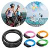 Accessoires de vélo Câble Chaîne Sécurité Vélo Cadenas Numéro de Combinaison Antivol Vélo Mot de Passe à 4 Chiffres