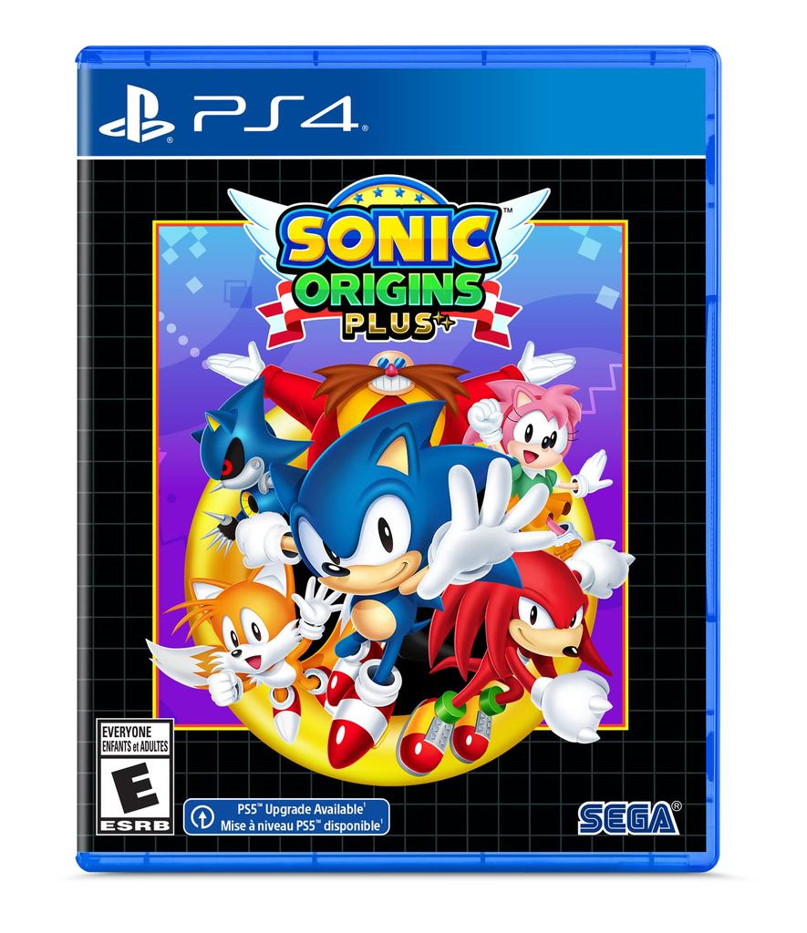 Sonic Origins Plus North PS4 (Import Version America) -
