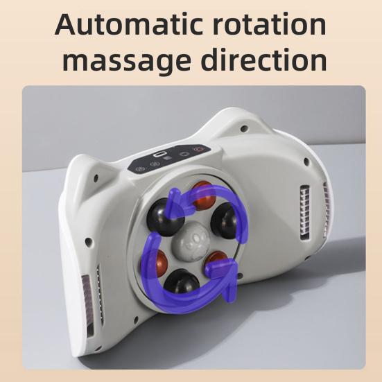 Dispozitiv de Frecare Abdominală Masaj Profund Masajor Abdominal Niveluri de Intensitate Reglabile Pierdere Ușoară în Greutate