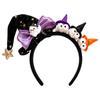 Fabric Halloween Cartoon Hairband Halloween Theme Ghost Headband Pumpkin Headband  Costume Events