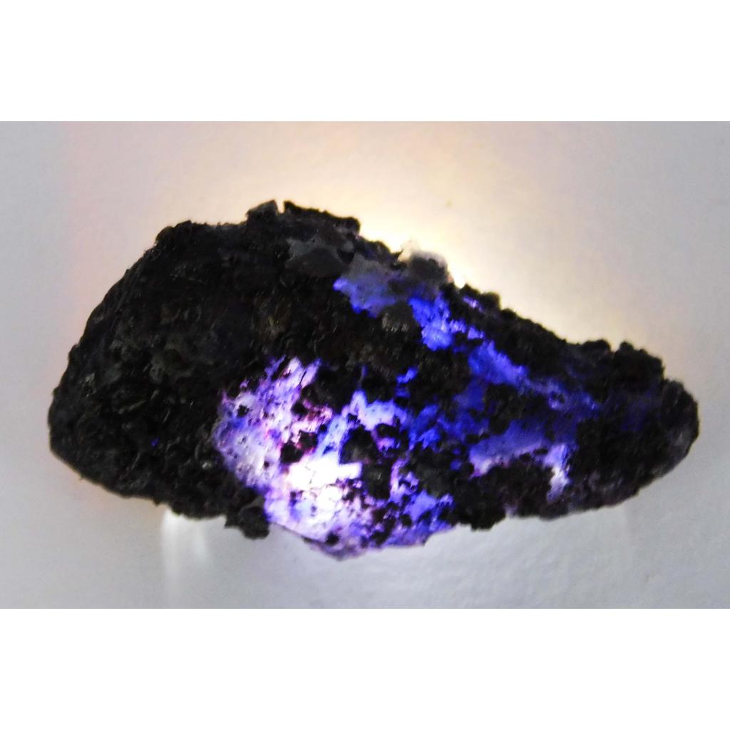 55 Ct Natural Purple Sapphire Loose Gemstone Huge Rough Earth Mined