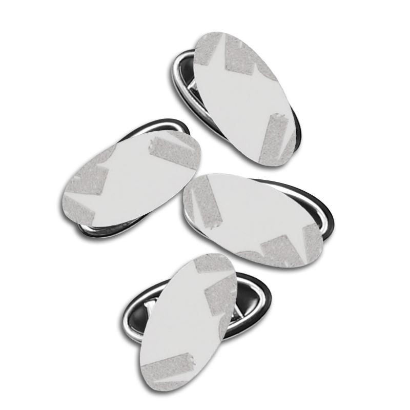 LRVA9 Aluminum Alloy Car Remote Key Fob Emblem Badge Sticker For KIA EV6 Stinger RIO Sorento Picanto Ceed K5 K9 Carnival Niro Sportage