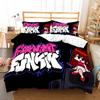 Cartoon Friday Night Funkin Duvet Cover Pillowcase Bedding Set Kids Adults 2/3 Pieces 3D Printed Twin Full Queen/King Size gift