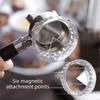 51/58mm Coffee Dosing Ring Plastic Filling Ring Tool Premium Espresso Dosing Funnel  Coffee Machine