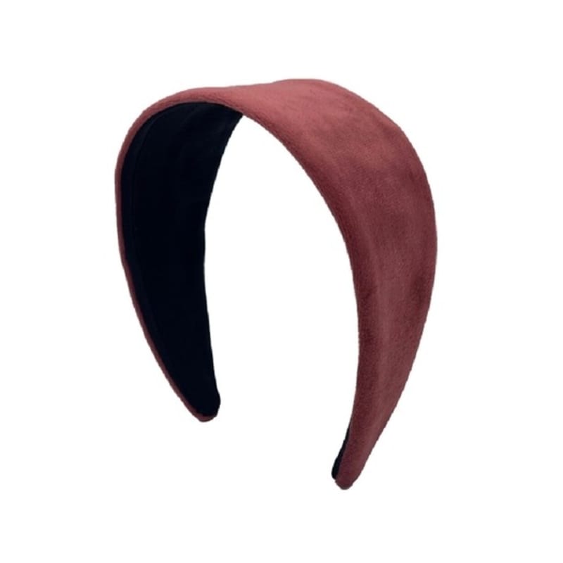 SO`SALT Jennifer Olette Suede Classic Hairband JI3D112014