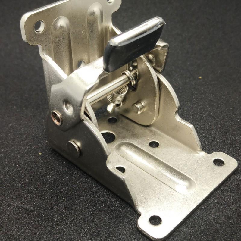 "Kang 90° Self-Locking Folding Table Hinge - Ideal for Coffee and Dining Tables"