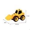 Construction Vehicles Educational Toys with Screwdriver for Age 3+ Kids