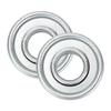 Pack of 4 Multipurpose Lawn Mower Bearings For Enhances Maneuverability Accuracy Fit For Various Hand Push Models