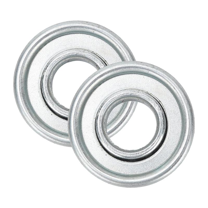 Pack of 4 Multipurpose Lawn Mower Bearings For Enhances Maneuverability Accuracy Fit For Various Hand Push Models
