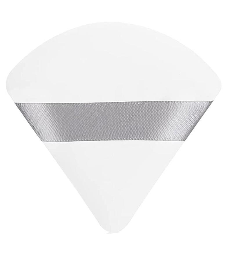 Cross-Border Triangle Powder Puff: Loose Powder Makeup Tool