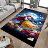 1pc Princess Snow White Prince Carpet Office Rug Outdoor Mat Home Decor Area Carpet Festival Gift Office desk chair carpet