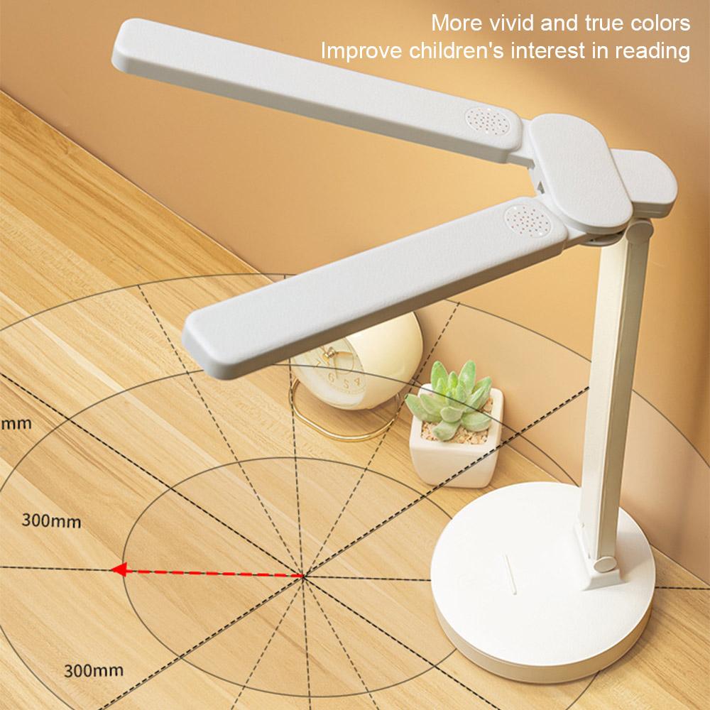 1PC LED Schreibtisch Lampe 3 Ebenen Dimmbar Touch Nachtlicht USB Aufladbare Augenschutz Faltbare Tisch Lampe Für Schlafzimmer nacht Lesen