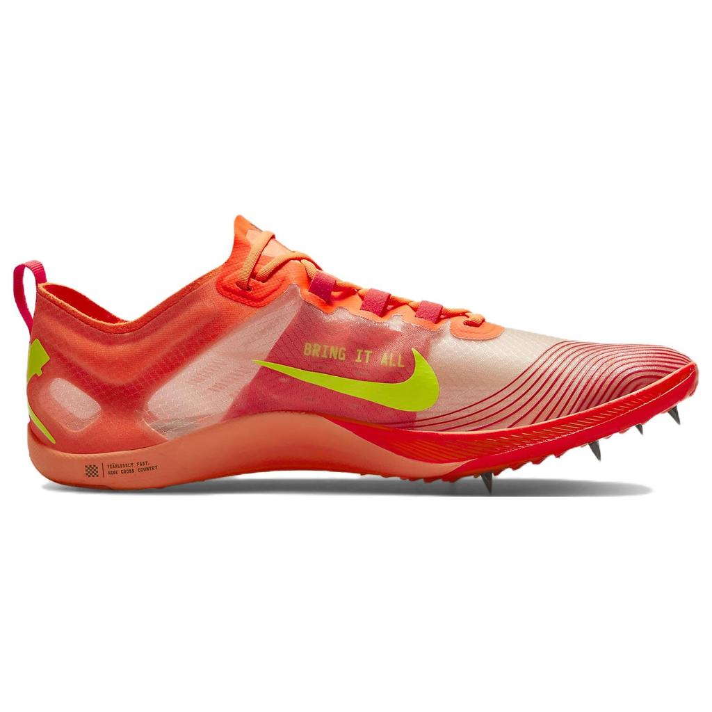New Nike Zoom Victory 5 Xc Total Orange Volt AJ0847-801
