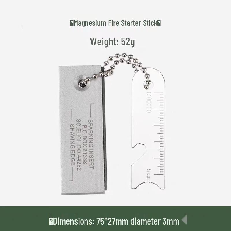 Outdoor Waterproof Fire Starter Kit