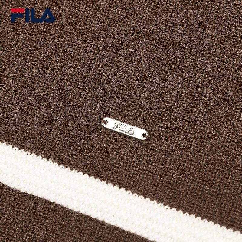 FILA Women's Striped Pullover Sweater