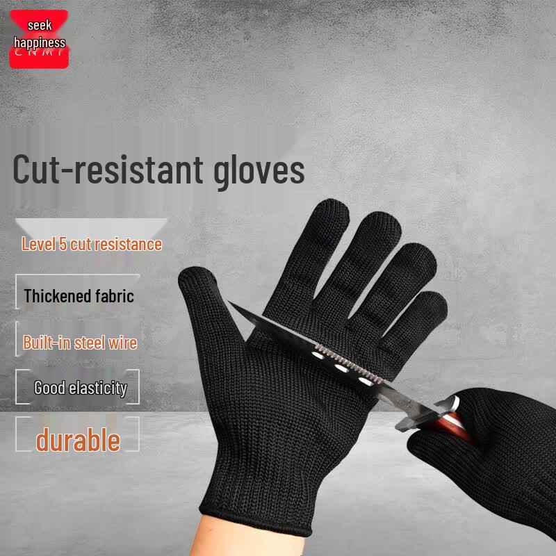 CNMF Cut-Resistant Steel Wire Gloves