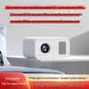 2025 High-Definition Home Theater Projector: Mobile Cast, 5G Ready for Bedrooms