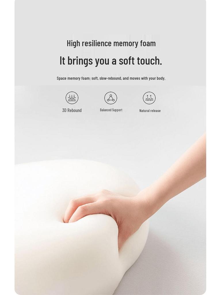 Land Rover Seat Headrest & Lumbar Support Pillow for Range Rover Evoque/Discovery Sport (Version 45)