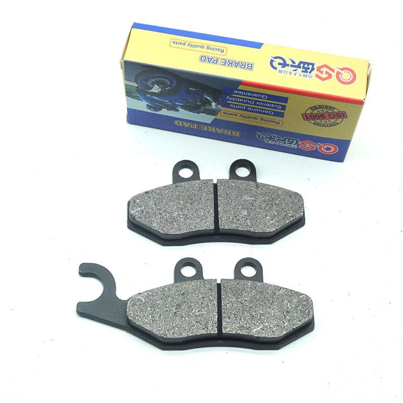 Motorcycle Front Rear Brake Pads for GILERA GP800ie 2008-2014 GP800 GP 800