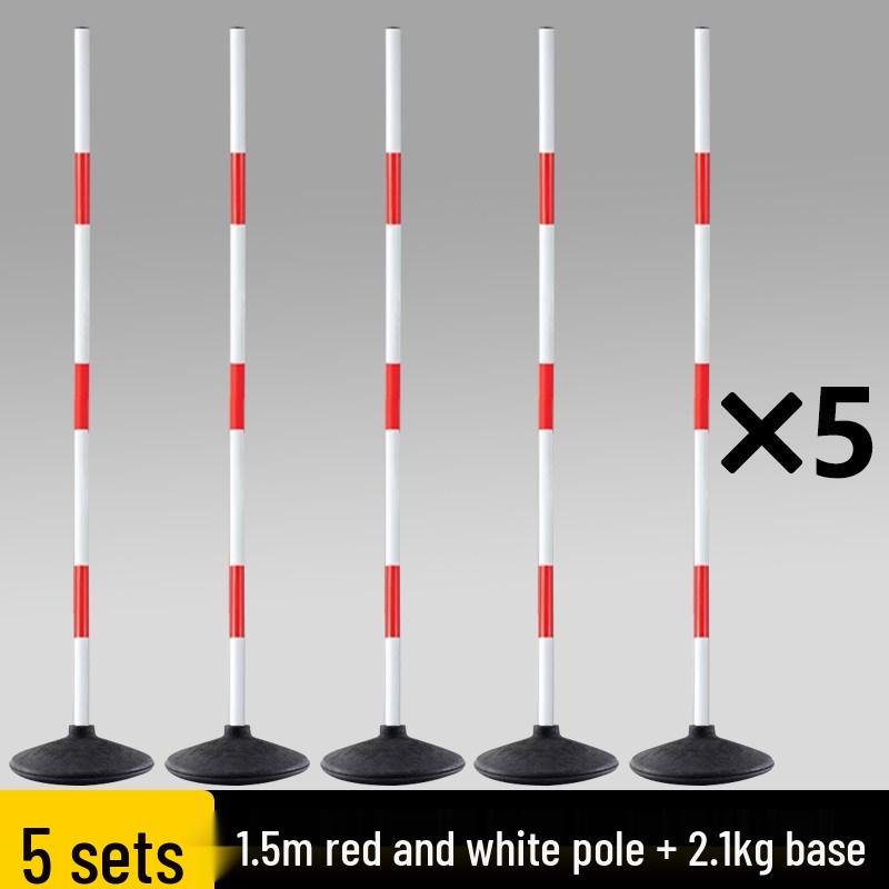 Middle School Exam Sports Training Slalom & Parking Practice Poles