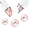 Vibration 45℃ Hot  Microcurrent Face Lifting Device Red Light Facial Wand Eye Massager Tightening Anti Wrinkle Skin Care Beauty