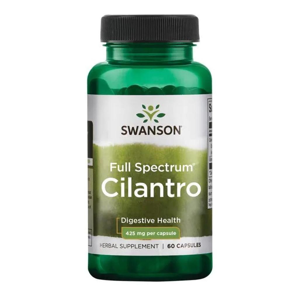 Full Spectrum Cilantro, 425mg - 60 Caps
