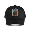 Funny ADHD Sleep Bedroom Decor Poster Baseball Cap Fashion Unisex Sunhat Womens Outdoor Sports
