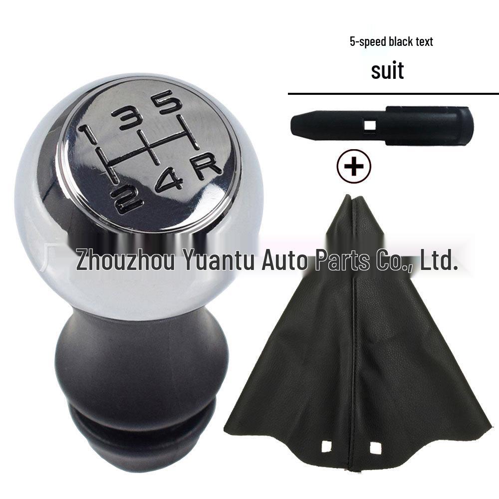 Peugeot 308 Citroen C2 C3 C4 Shift Knob Dust Cover with Adapter