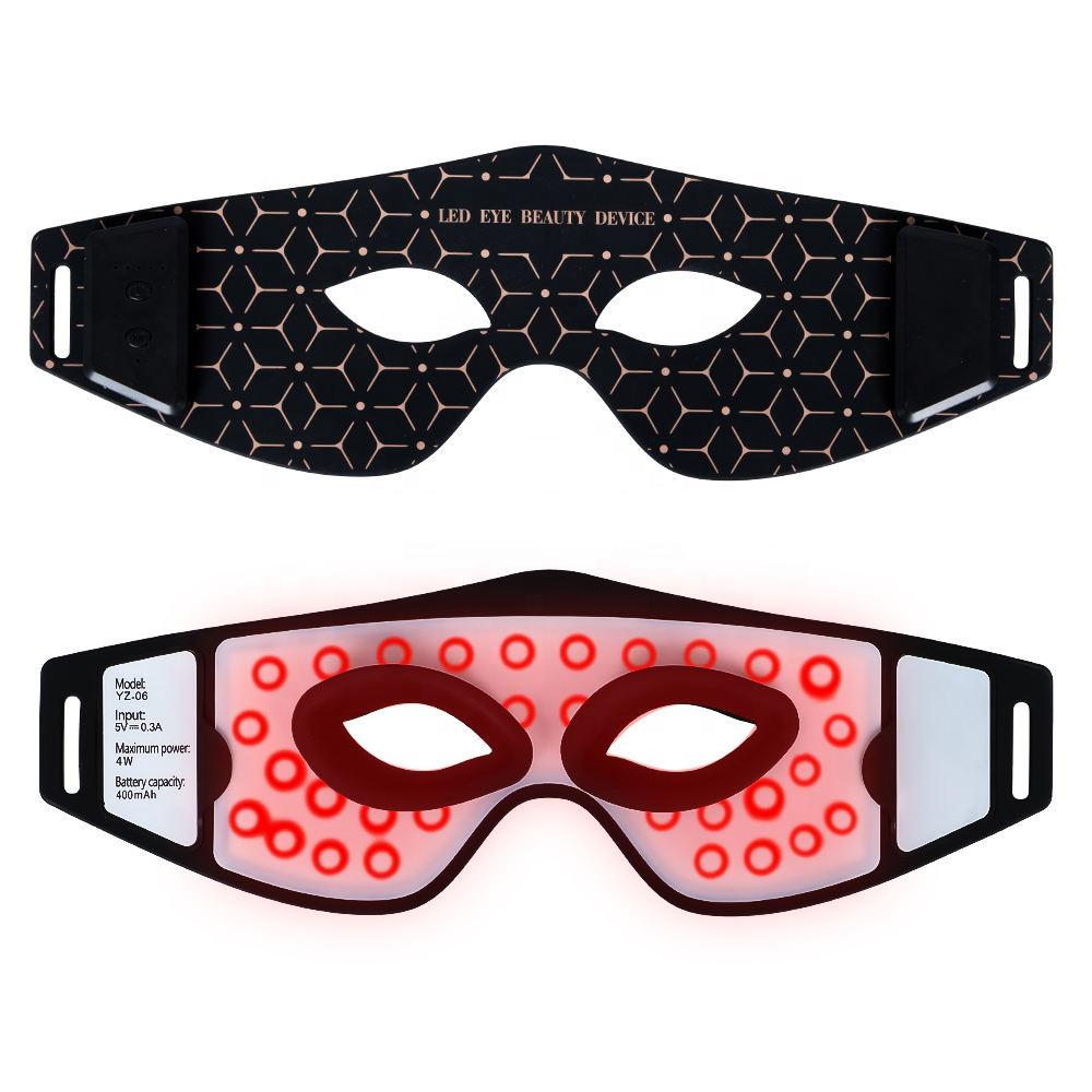 Customizable LED Light Therapy Goggles Infrared Eye Care Machine Skin Tightening Wrinkle Remover Beauty Instrument