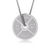 Boxing Gloves Solid Color Pendant Fashion Men Athletic Leisure Jewelry Hip Hop Necklace Street Black Boxing Gloves Necklace